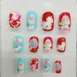 Kids Pre-Glued Press On Nails – Cute Stick On Nails for Girls 2
