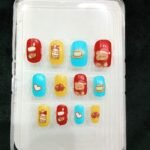 Kids Pre-Glued Press On Nails – Cute Stick On Nails for Girls 5