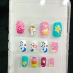 Kids Pre-Glued Press On Nails – Cute Stick On Nails for Girls 4
