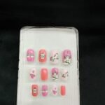 Kids Pre-Glued Press On Nails – Cute Stick On Nails for Girls 8