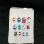 Kids Pre-Glued Press On Nails – Cute Stick On Nails for Girls 9