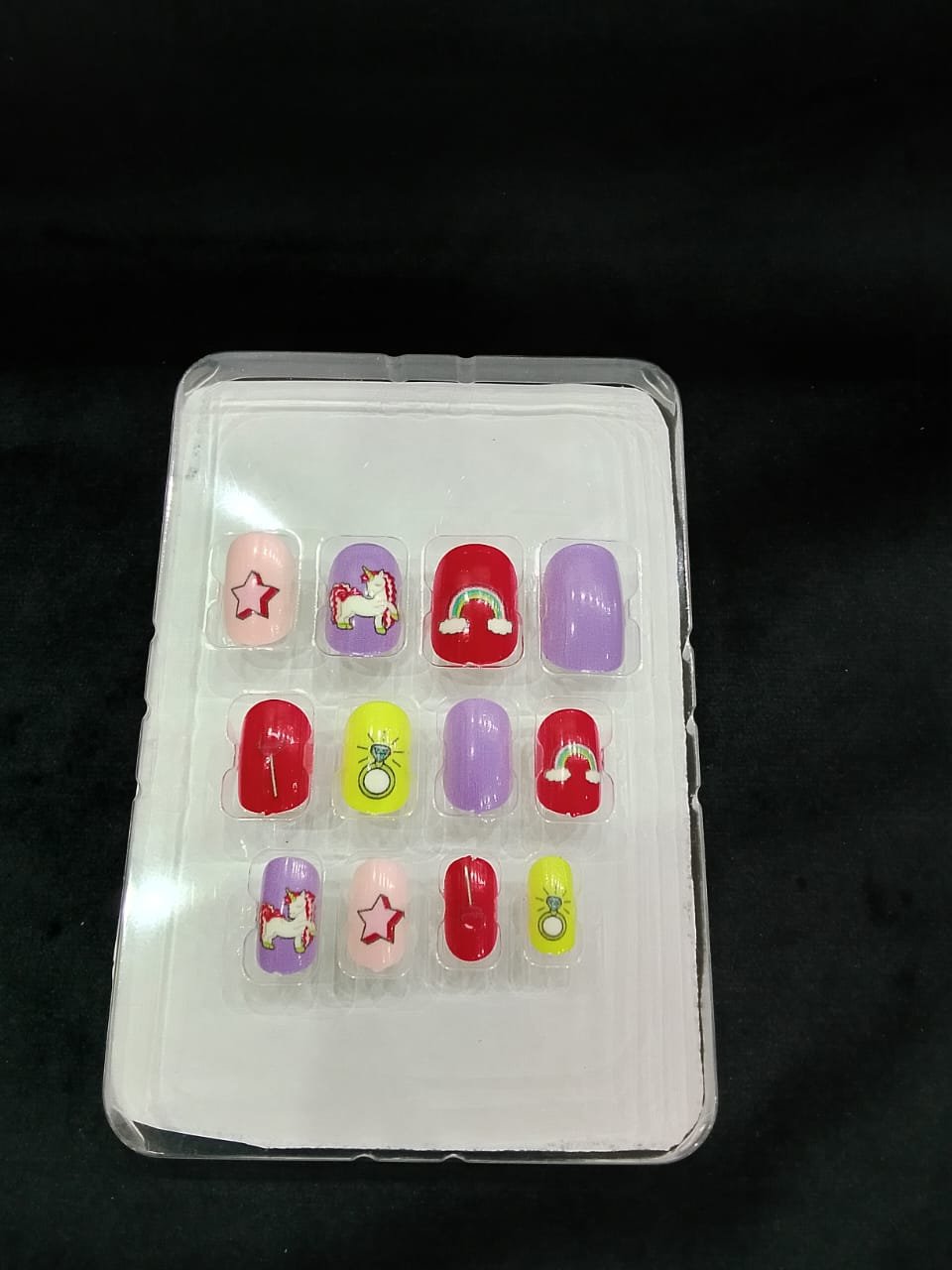 WhatsApp Image 2026-03-06 at 11.05.38 PM Kids Pre-Glued Press On Nails – Cute Stick On Nails for Girls 7 - Image 1