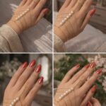 Anja Stainless Steel Finger Cuff Ring – Adjustable Minimalist Jewelry