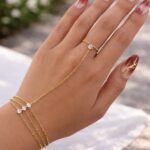 Anja Stainless Steel Finger Cuff Ring – Adjustable Minimalist Jewelry 2