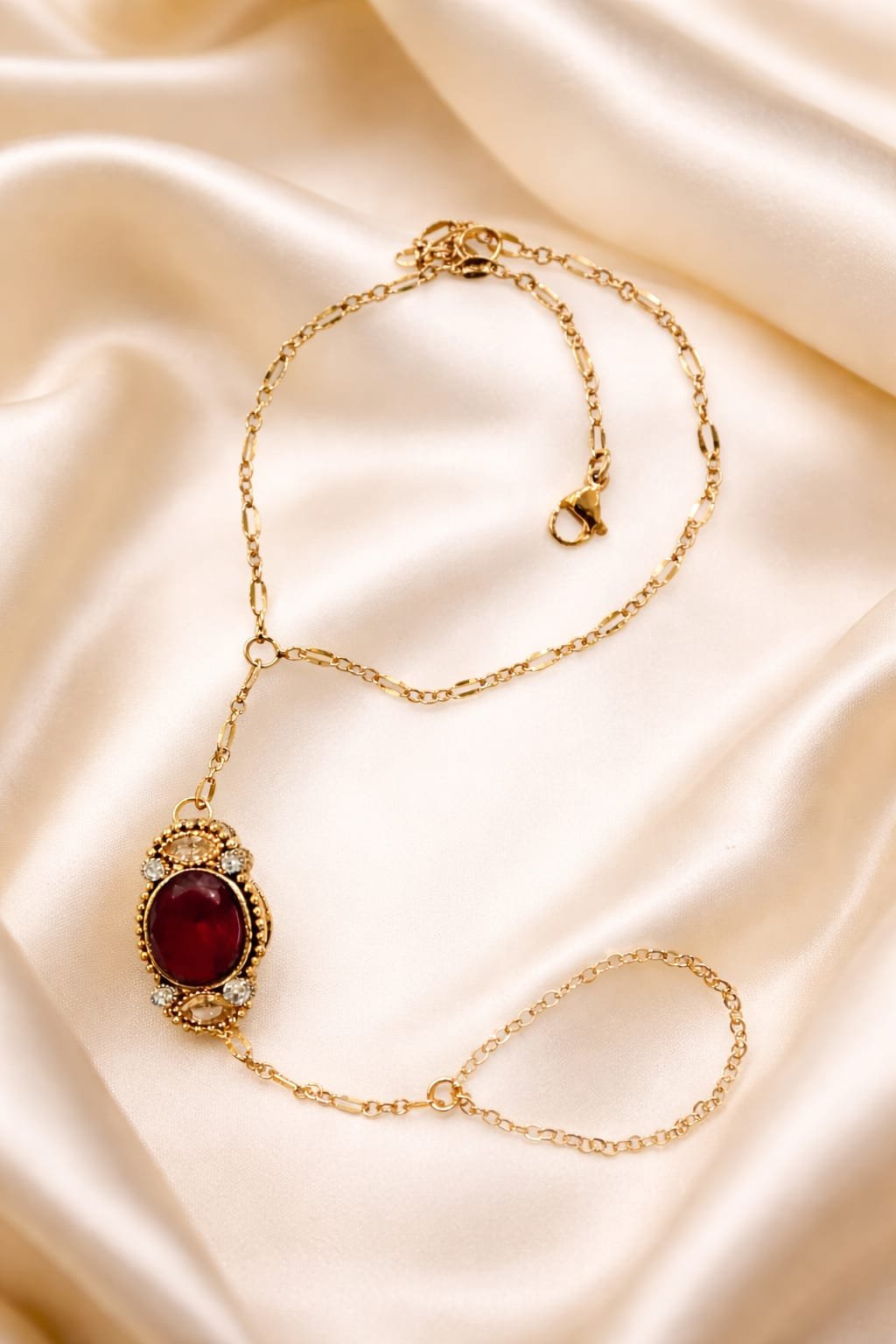 WhatsApp Image 2026-03-06 at 11.14.22 PM Anja Stainless Steel Finger Cuff Ring – Adjustable Minimalist Jewelry 13 - Image 1