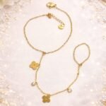 Anja Stainless Steel Finger Cuff Ring – Adjustable Minimalist Jewelry 11