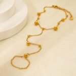 Anja Stainless Steel Finger Cuff Ring – Adjustable Minimalist Jewelry 6