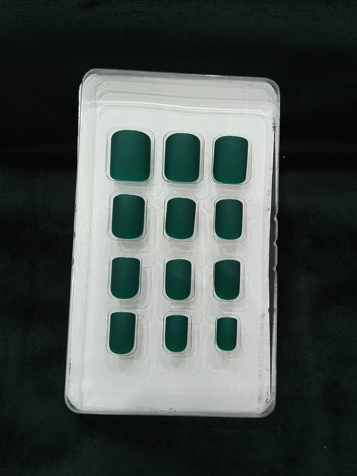 WhatsApp Image 2026-03-07 at 1.11.11 AM (1) Short Matte Stick On Nails – Pre-Glued Solid Color Press On Nails 3 - Image 1