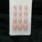 Short Matte Stick On Nails – Pre-Glued Solid Color Press On Nails 6