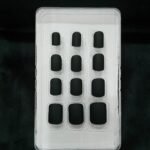 Short Matte Stick On Nails – Pre-Glued Solid Color Press On Nails 5