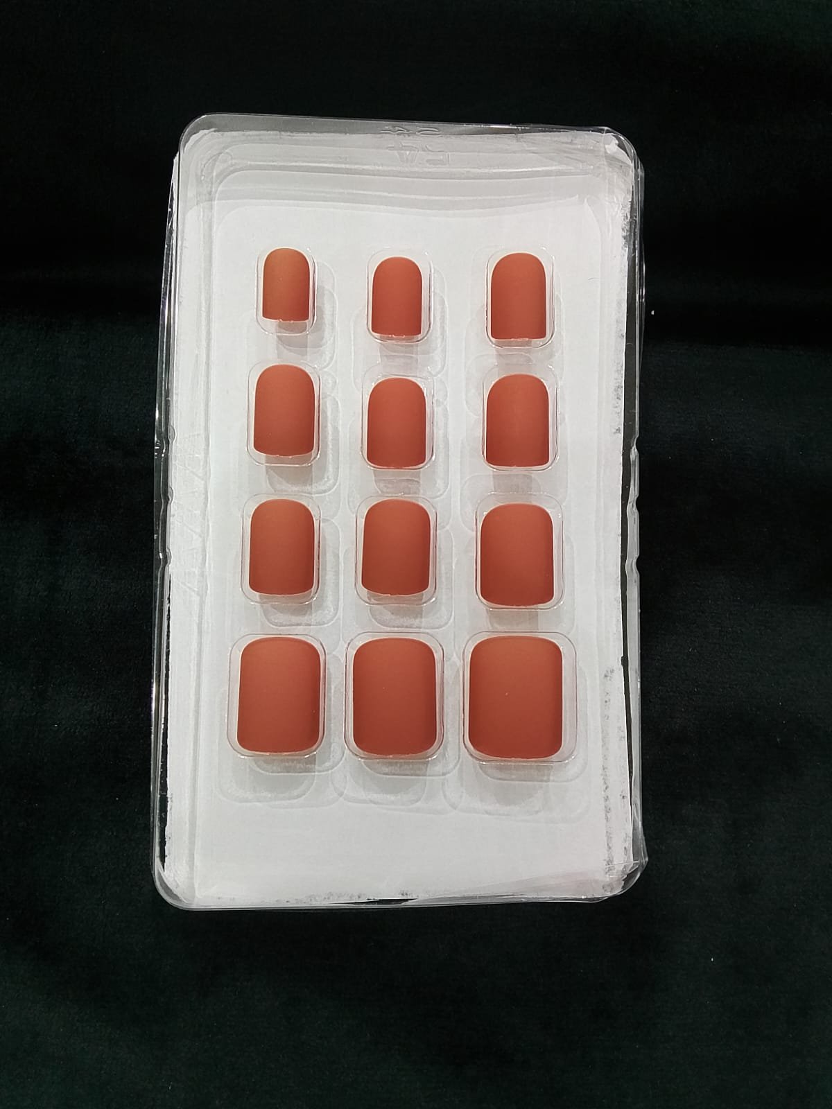 WhatsApp Image 2026-03-07 at 1.11.11 AM Short Matte Stick On Nails – Pre-Glued Solid Color Press On Nails 2 - Image 1