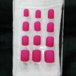 Short Matte Stick On Nails – Pre-Glued Solid Color Press On Nails 7