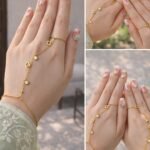 Anja Stainless Steel Finger Cuff Ring – Adjustable Minimalist Jewelry 4