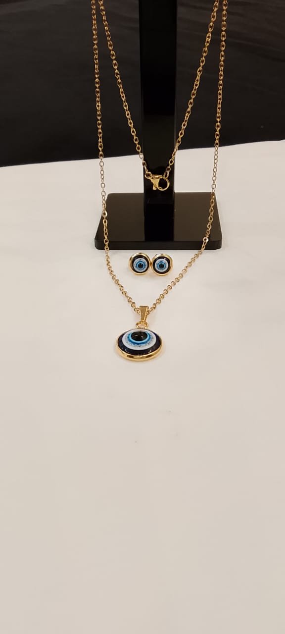 WhatsApp Image 2026-03-07 at 4.08.54 AM Stainless Steel Necklace Set for Women – Elegant Durable Fashion Jewelry 1 - Image 1