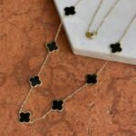 Long Stainless Steel Chain Necklace – Elegant Minimalist Jewelry