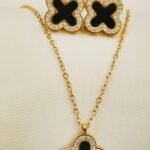 Stainless Steel Necklace Set for Women – Elegant Durable Fashion Jewelry  2