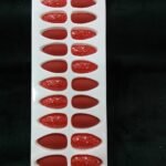 Fancy Rain Drop Press On Nails – Pre-Glued Easy Stick On Nails 8