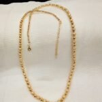 Long Stainless Steel Chain Necklace – Elegant Minimalist Jewelry 7