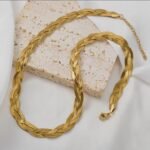 Long Stainless Steel Chain Necklace – Elegant Minimalist Jewelry 5