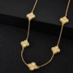 Long Stainless Steel Chain Necklace – Elegant Minimalist Jewelry 6