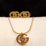 Stainless Steel Necklace Set for Women – Elegant Durable Fashion Jewelry  5